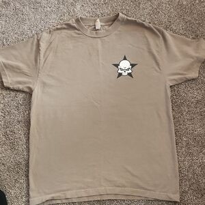 American Apparel Short Sleeve Graphic Tee - Dyed - Size Large